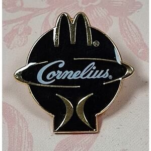 McDonalds & Cornelius Pin for a Hat, Lapel, Lanyard, Jacket or Backpack - New